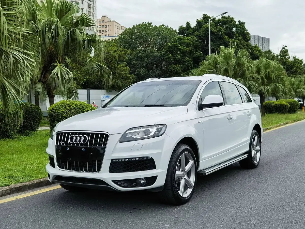 2014 Audi Q7 3.0T 272HP V6 8AT