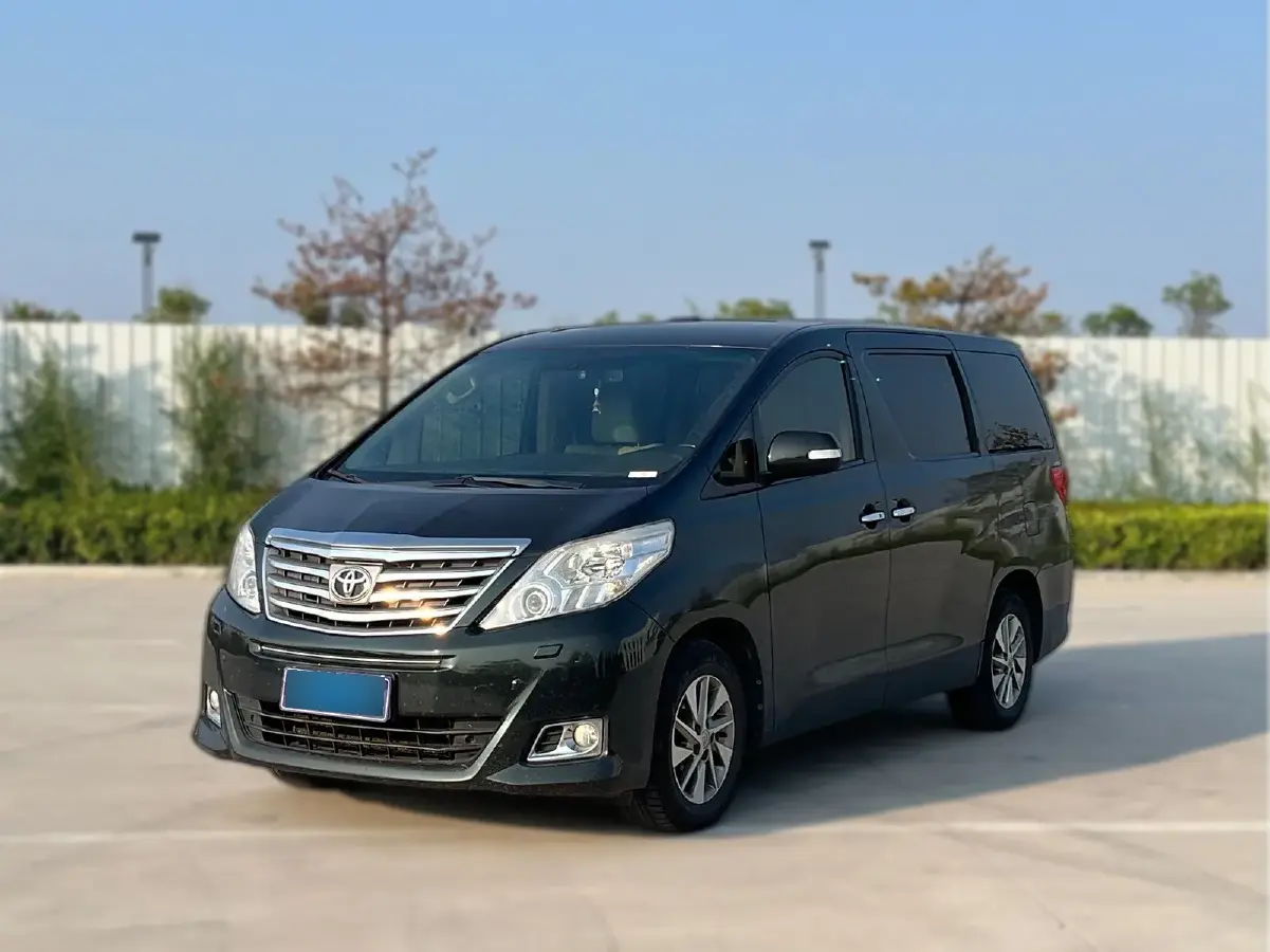 2012 Toyota Alphard 3.5L 275HP V6 6AT
