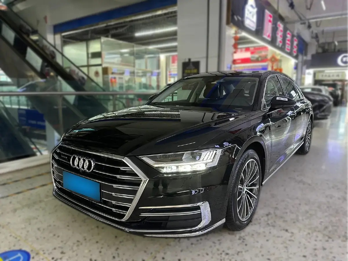 2018 Audi A8 3.0T 340HP V6 8AT