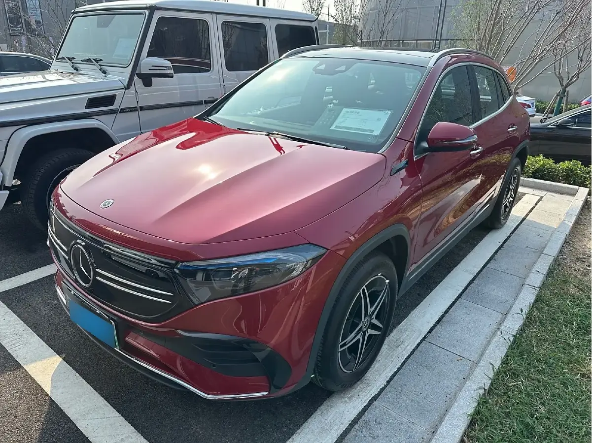 2022 Mercedes-Benz EQA Class BEV 73.5KWH