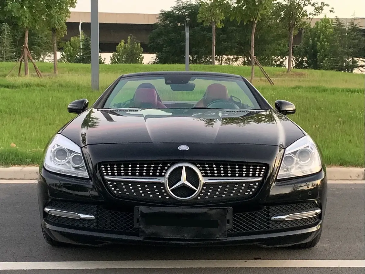 2011 Mercedes-Benz SLK Class 1.8T 184HP L4 7AT