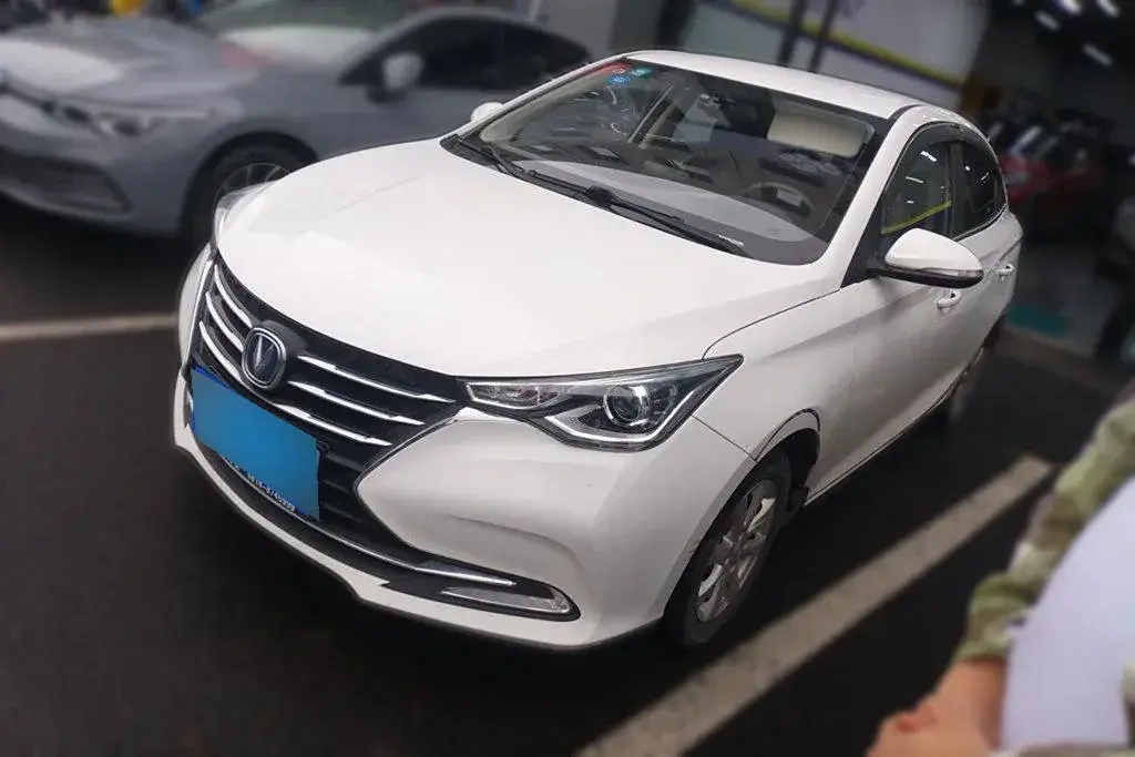 2018 ChangAn Alsvin 1.4L 101HP L4 5MT
