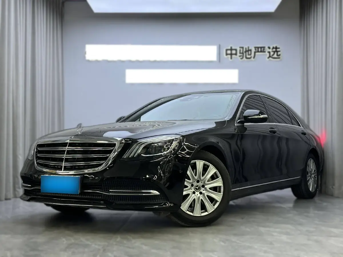 2018 Mercedes-Benz S Class 3.0T 272HP V6 9AT