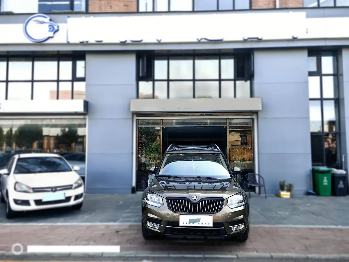 2016 Skoda Yeti 1.4T 150HP L4 7DCT