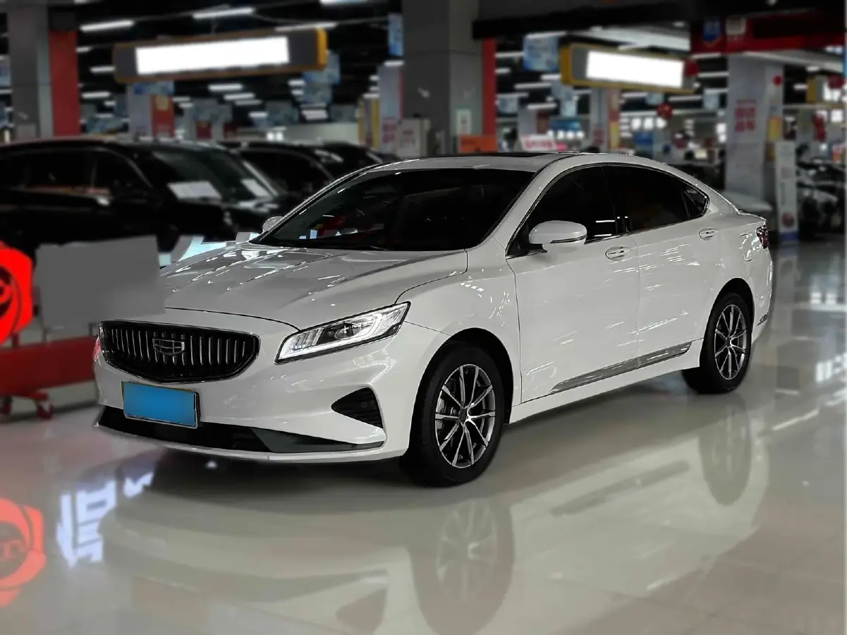 2021 Geely Emgrand GT 1.8T 184HP L4 7DCT