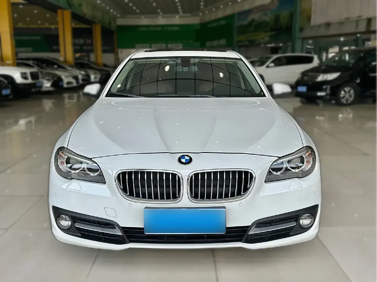 2014 BMW 5 Series 2.0T 245HP L4 8AT