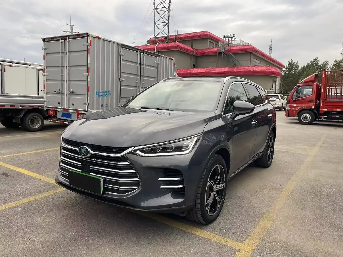 2018 BYD Tang 2.0T 205HP L4 6DCT PHEV 23.97KWH