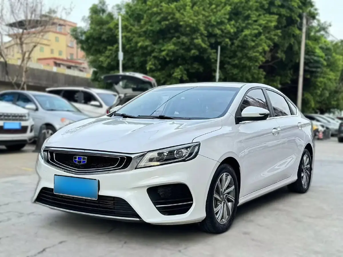 2018 Geely Binray 1.4T 133HP L4 CVT