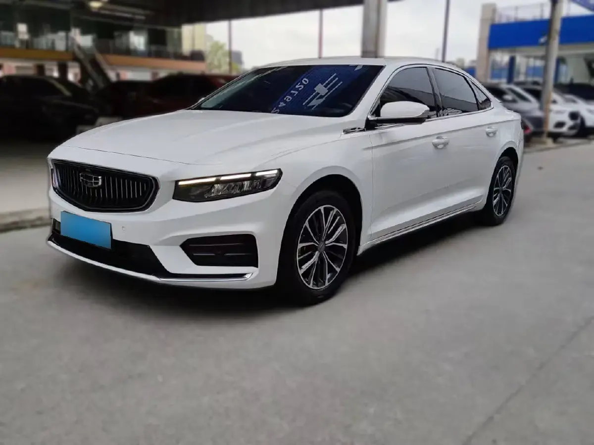 2021 Geely Preface 2.0T 190HP L4 7DCT