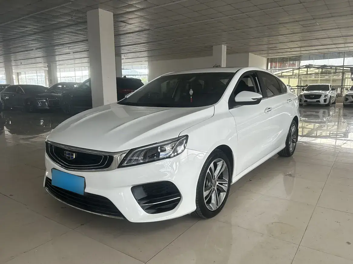 2018 Geely Binray 1.4T 133HP L4 CVT