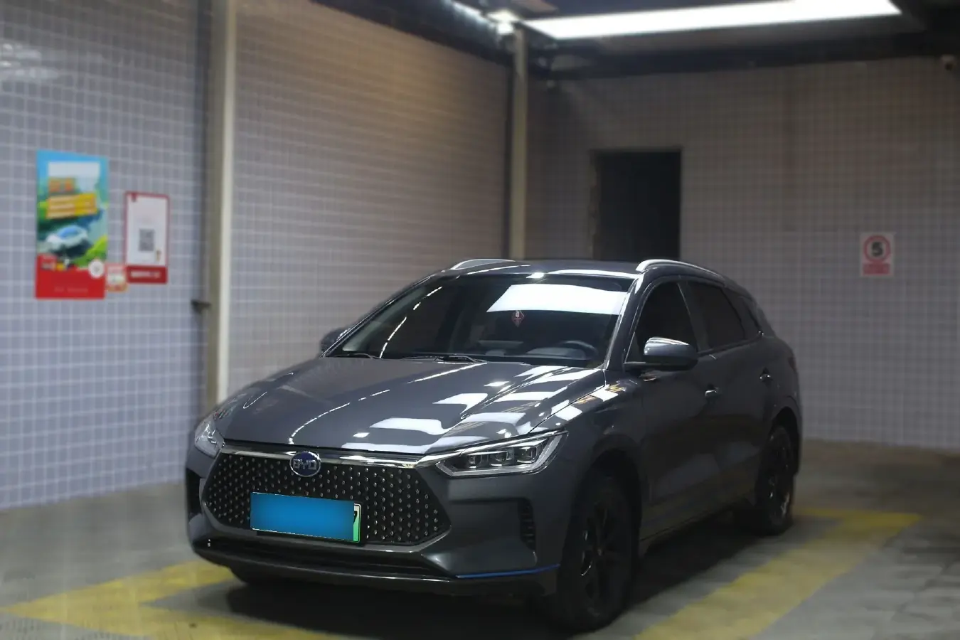 2021 BYD e2 BEV 43.2KWH