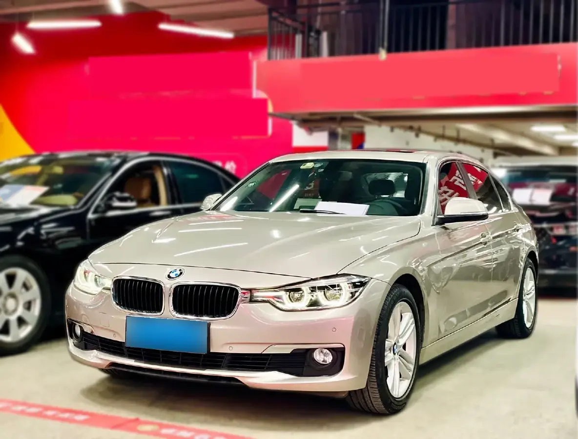 2016 BMW 3 Series 2.0T 184HP L4 8AT