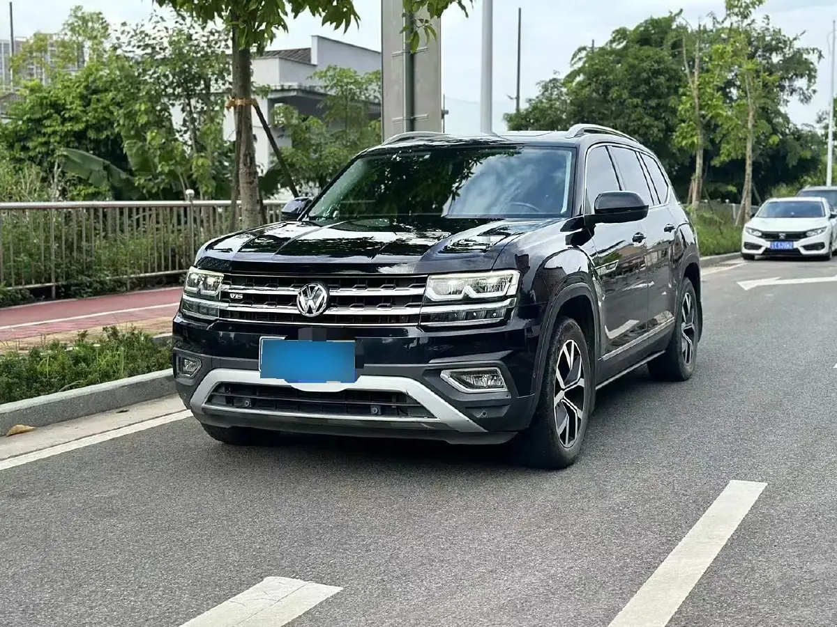 2017 Volkswagen Teramont 2.5T 299HP V6 7DCT