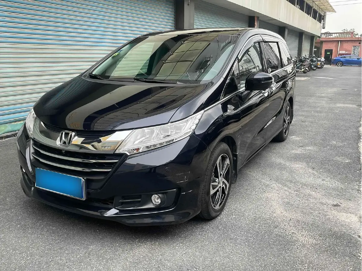 2017 Honda Odyssey 2.4L 186HP L4 CVT