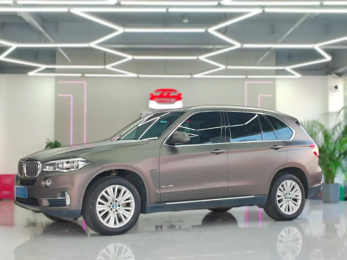 2017 BMW X5 2.0T 245HP L4 8AT