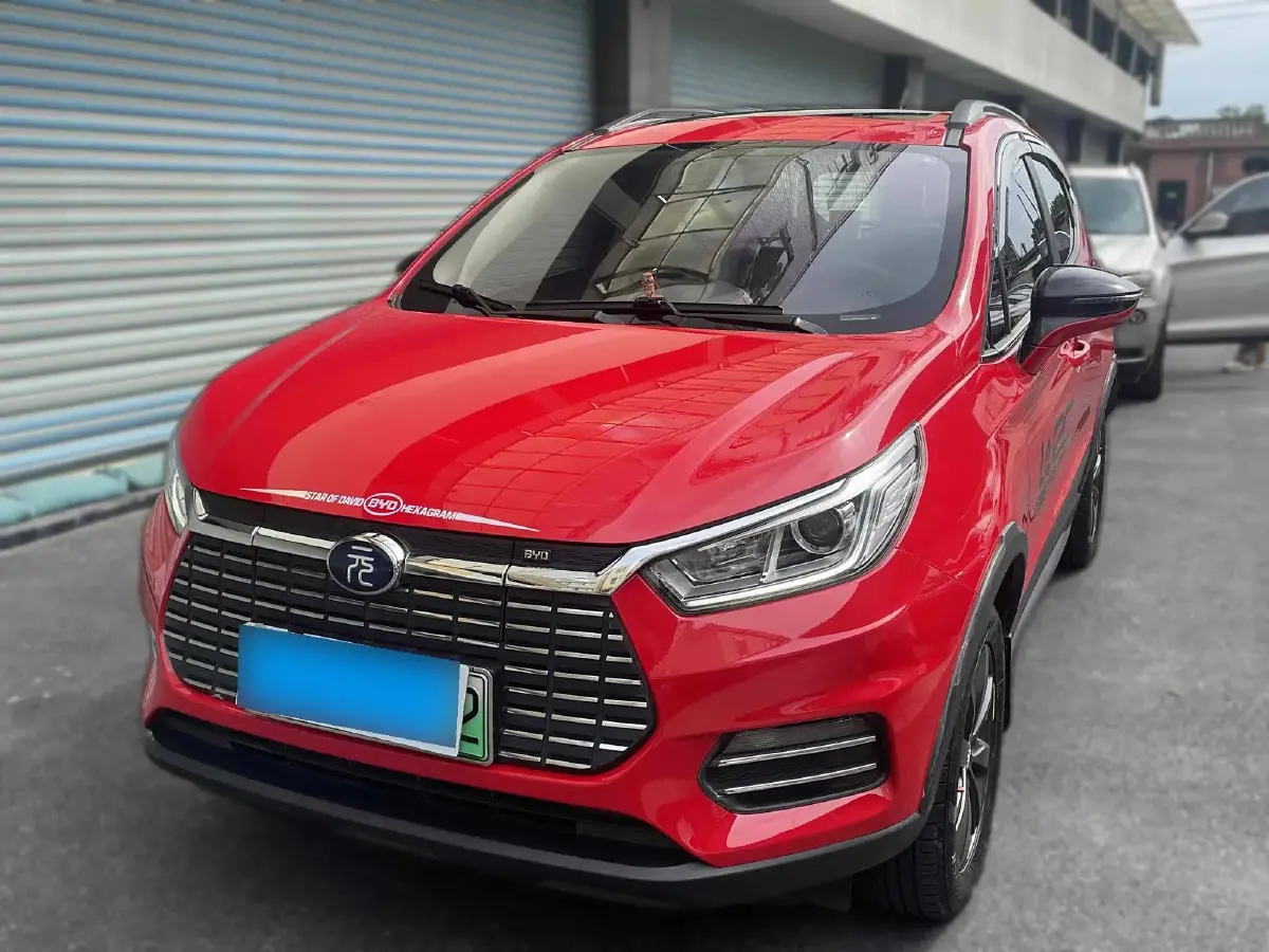 2018 BYD Yuan BEV 42KWH