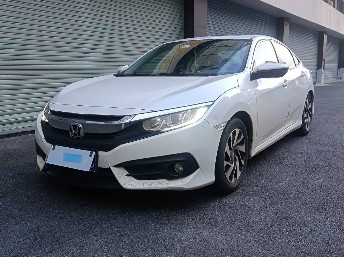 2016 Honda Civic 1.5T 177HP L4 CVT