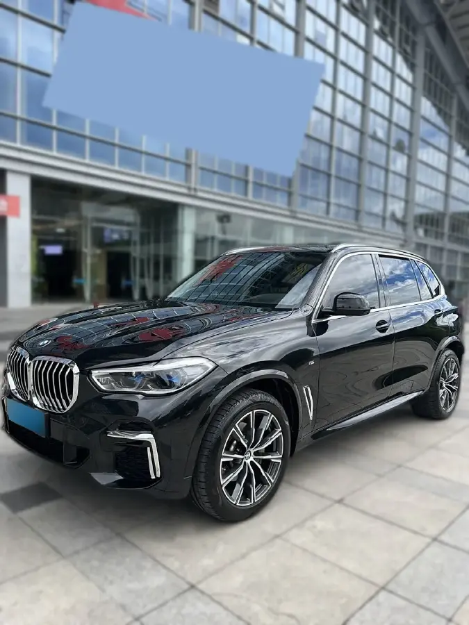 2022 BMW X5 2.0T 245HP L4 8AT