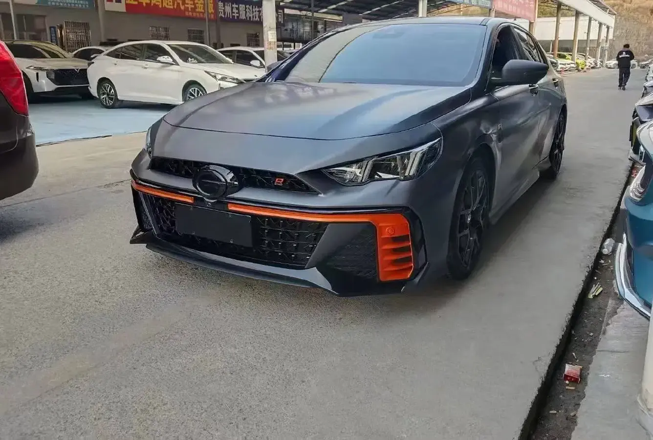 2022 GAC Trumpchi Empow 1.5T 177HP L4 7DCT