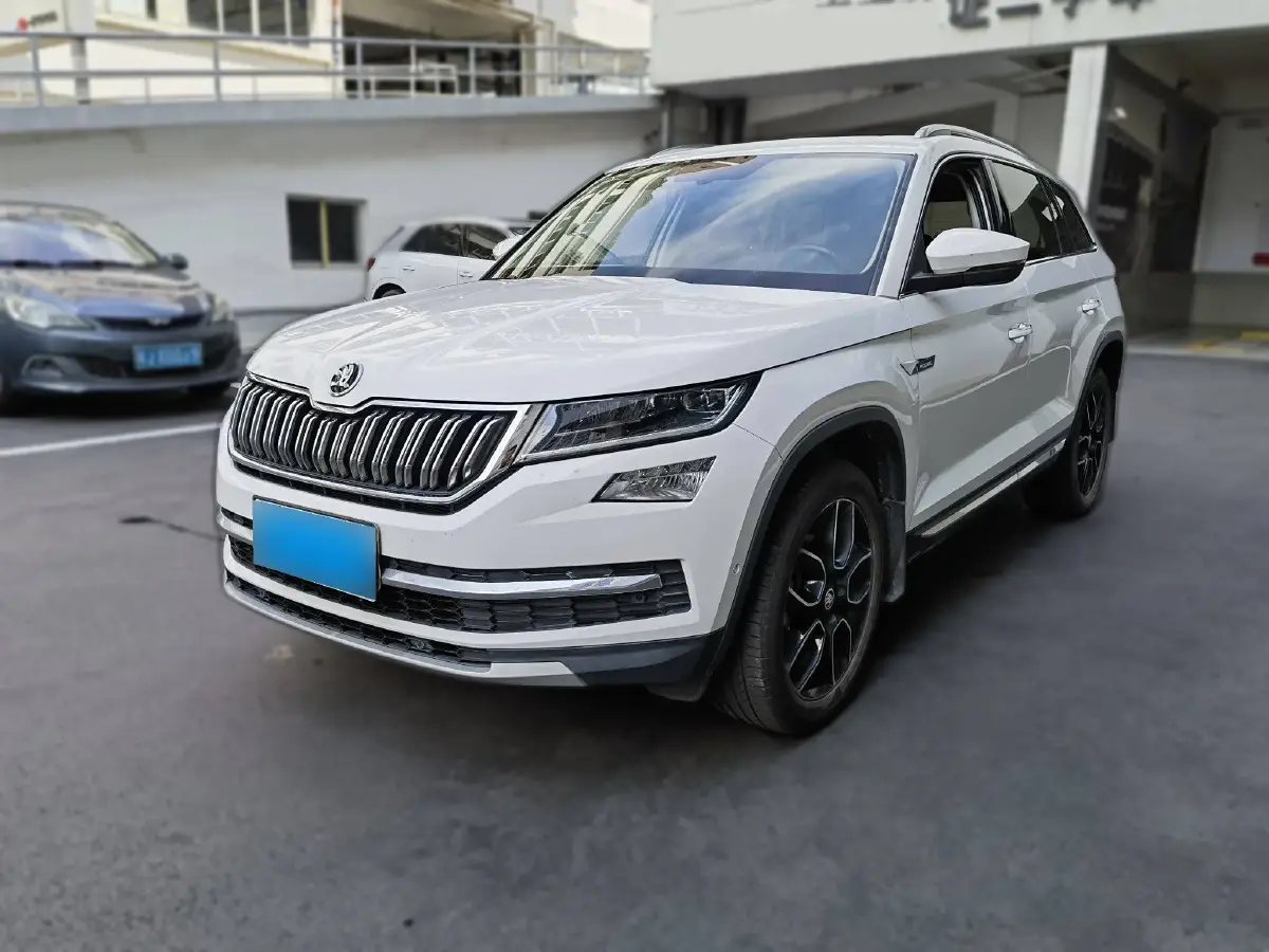 2019 Skoda Kodiak 2.0T 186HP L4 7DCT