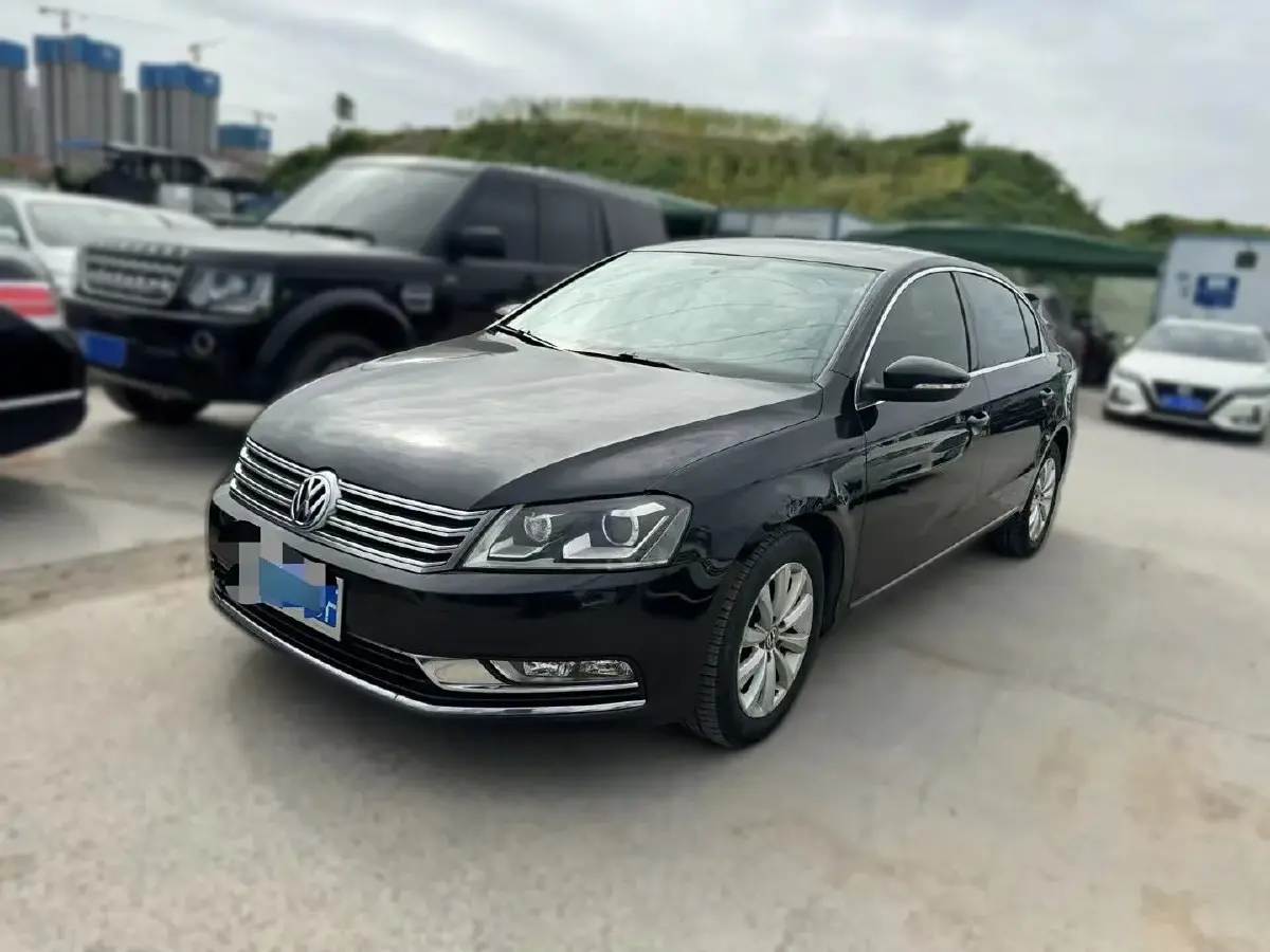2012 Volkswagen Magotan 1.8T 160HP L4 7DCT