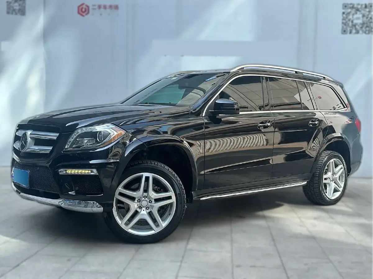 2015 Mercedes-Benz GL Class 3.0T 258HP V6 7AT