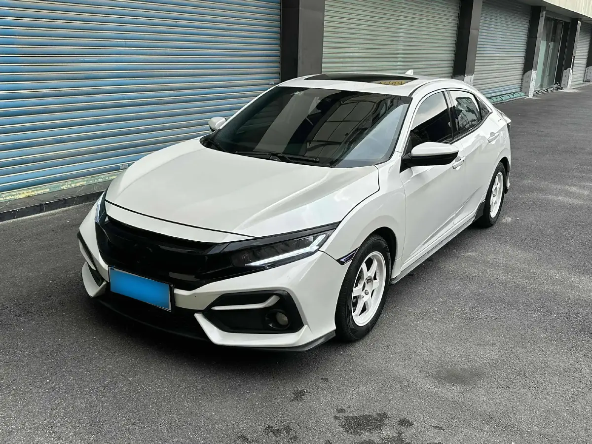 2021 Honda Civic 1.5T 177HP L4 CVT