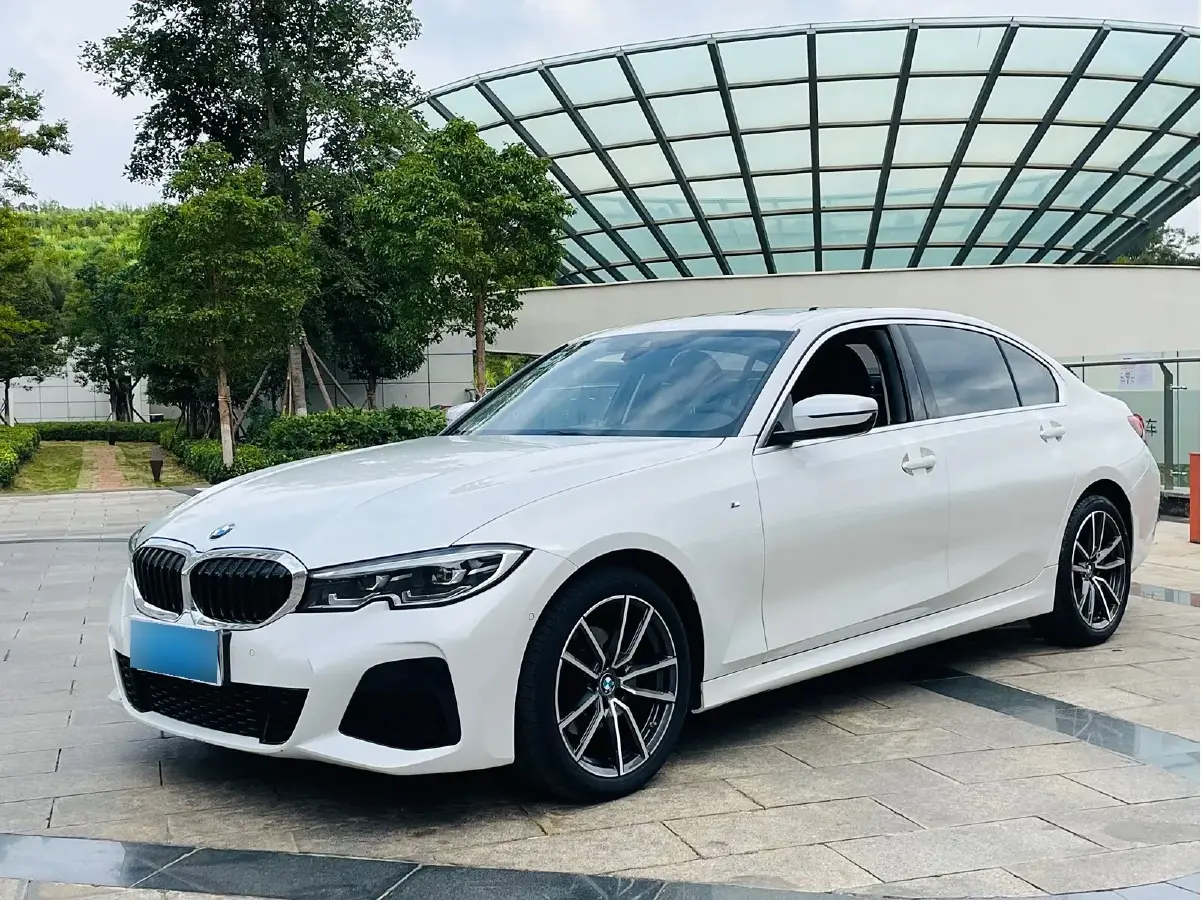 2021 BMW 3 Series 2.0T 184HP L4 8AT