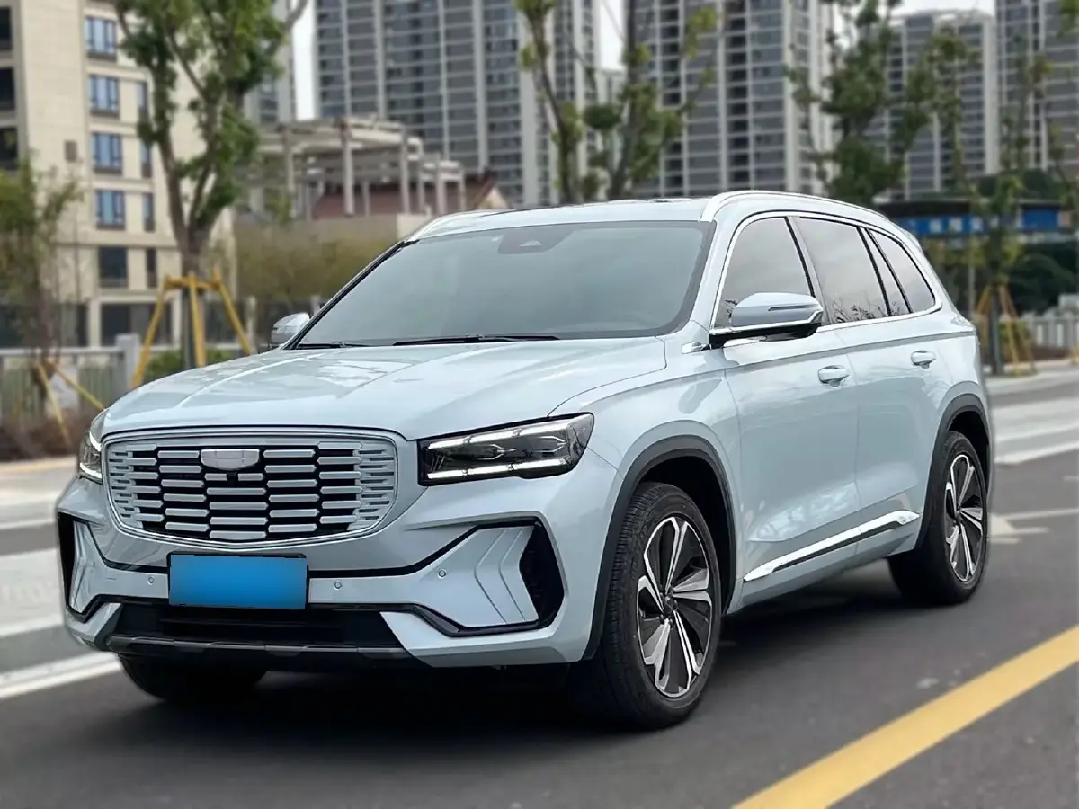 2022 Geely Monjaro 1.5T 150HP L3 3DHT Hybrid