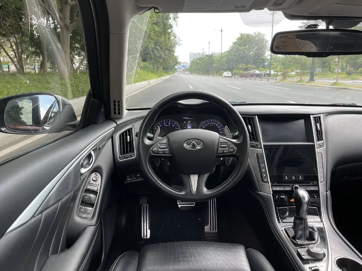 2014 Infiniti Q50 3.5L 320HP V6 7AT Hybrid,autocango,china used car exporter,china ev exporter,chinese used car exporter,chinese used ev exporter