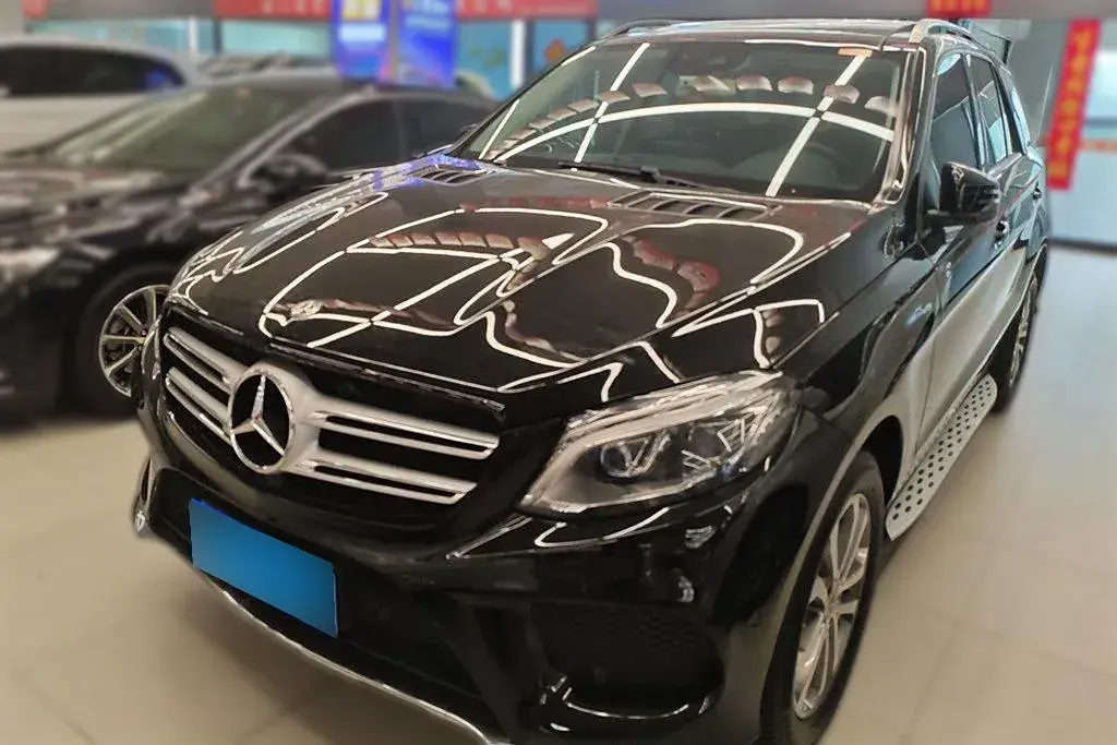 2017 Mercedes-Benz GLE Class 3.0T 272HP V6 9AT