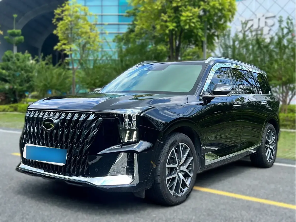 2022 GAC Trumpchi GS8 2.0T 190HP L4 E-CVT Hybrid