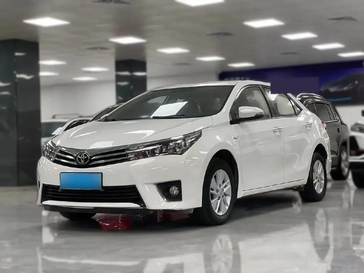 2017 Toyota Corolla 1.6L 122HP L4 CVT