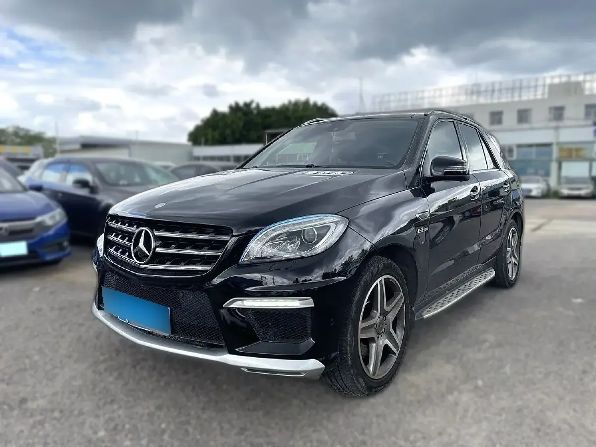 2014 Mercedes-Benz M Class 3.0T 333HP V6 7AT