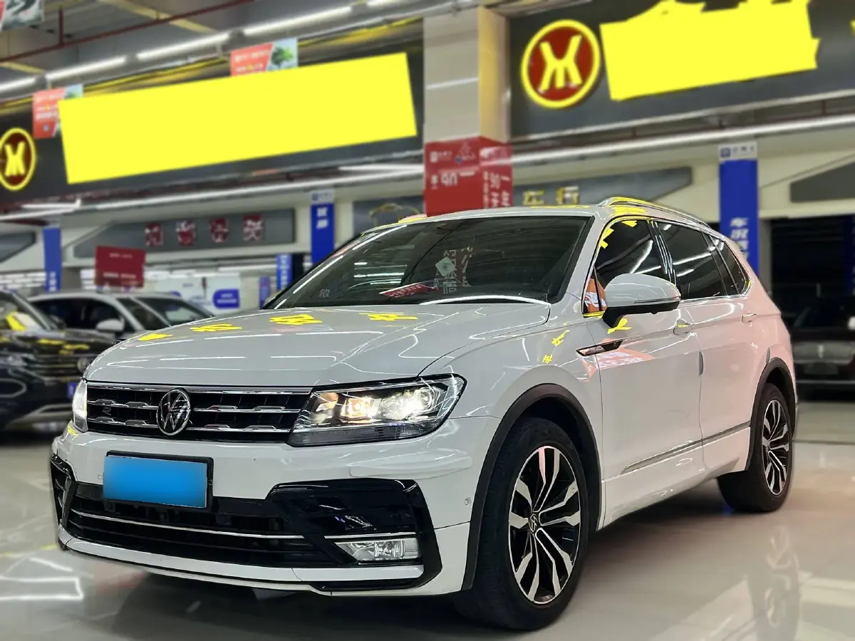 2021 Volkswagen Tiguan L 2.0T 186HP L4 7DCT