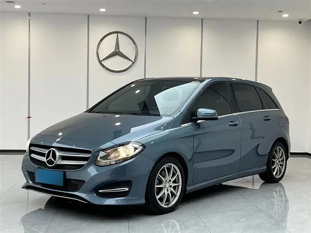 2015 Mercedes-Benz B Class 1.6T 156HP L4 7DCT