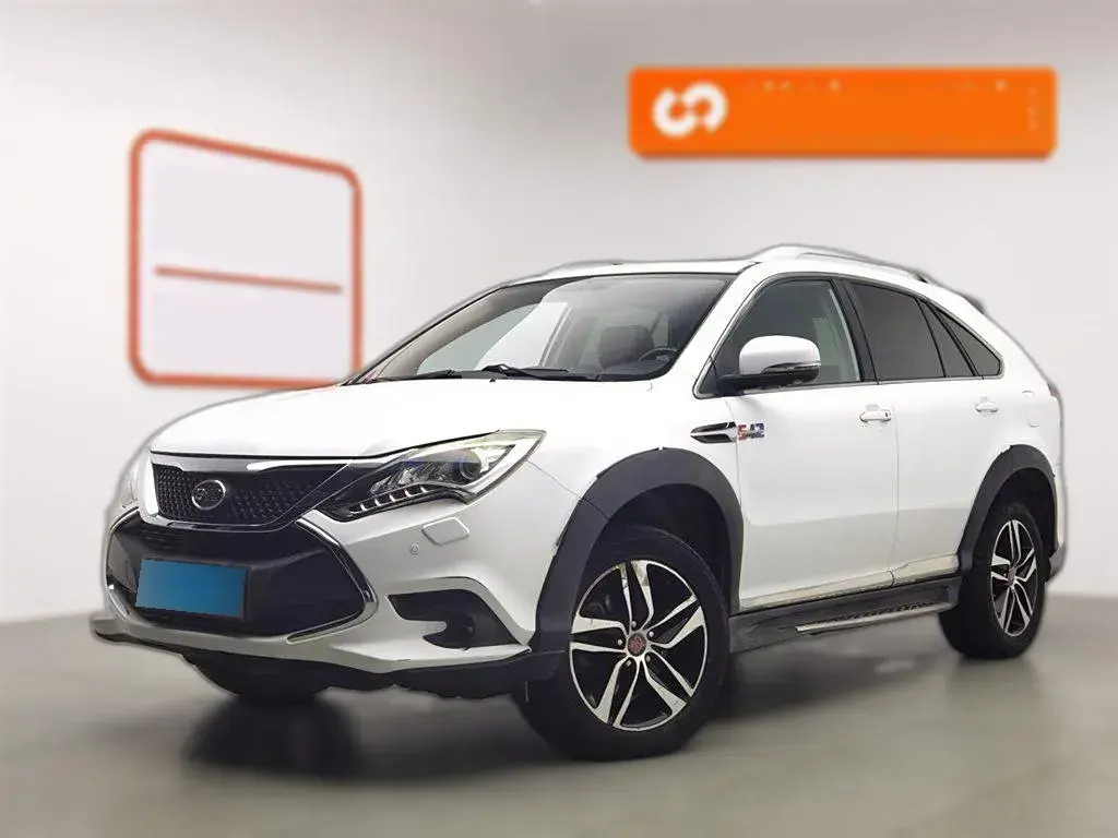 2015 BYD Tang 2.0T 205HP L4 6DCT PHEV 13KWH