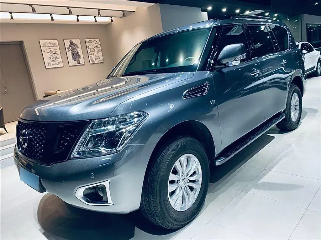 2018 Nissan Patrol 4.0L 279HP V6 7AT