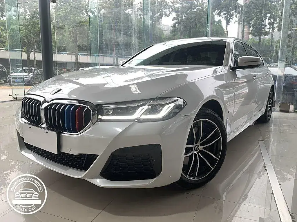 2021 BMW 5 Series 2.0T 184HP L4 8AT