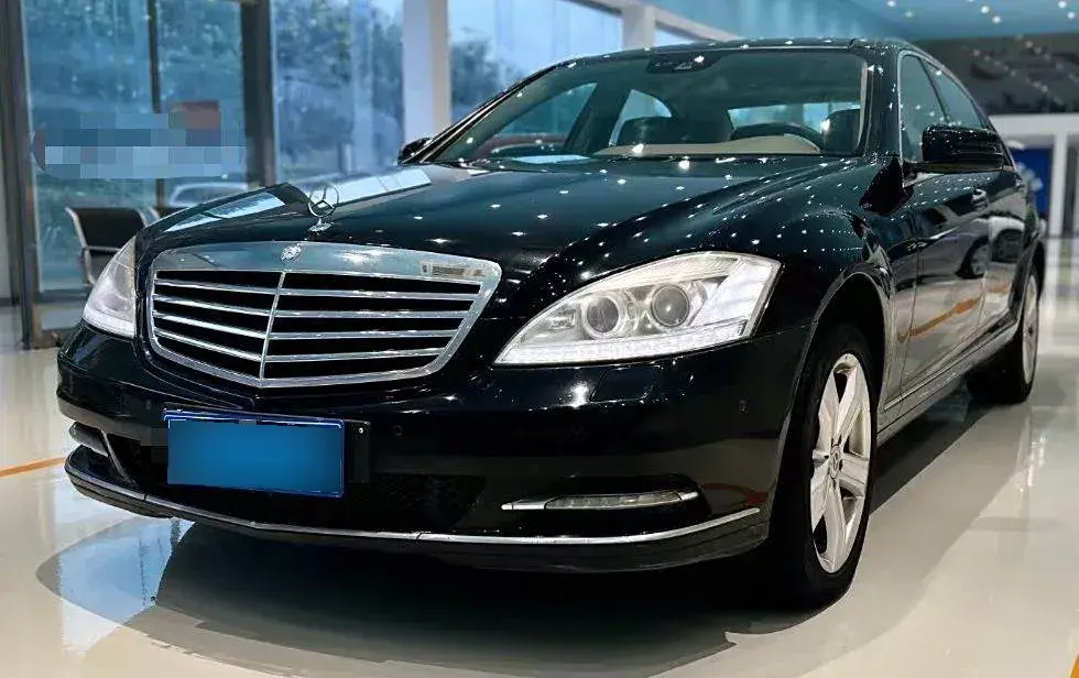 2010 Mercedes-Benz S Class 3.0L 231HP V6 7AT