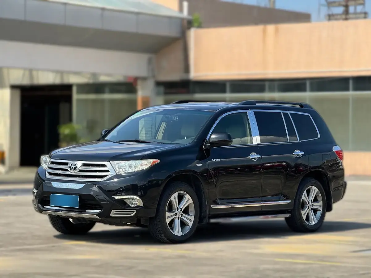 2012 Toyota Highlander 2.7L 188HP L4 6AT