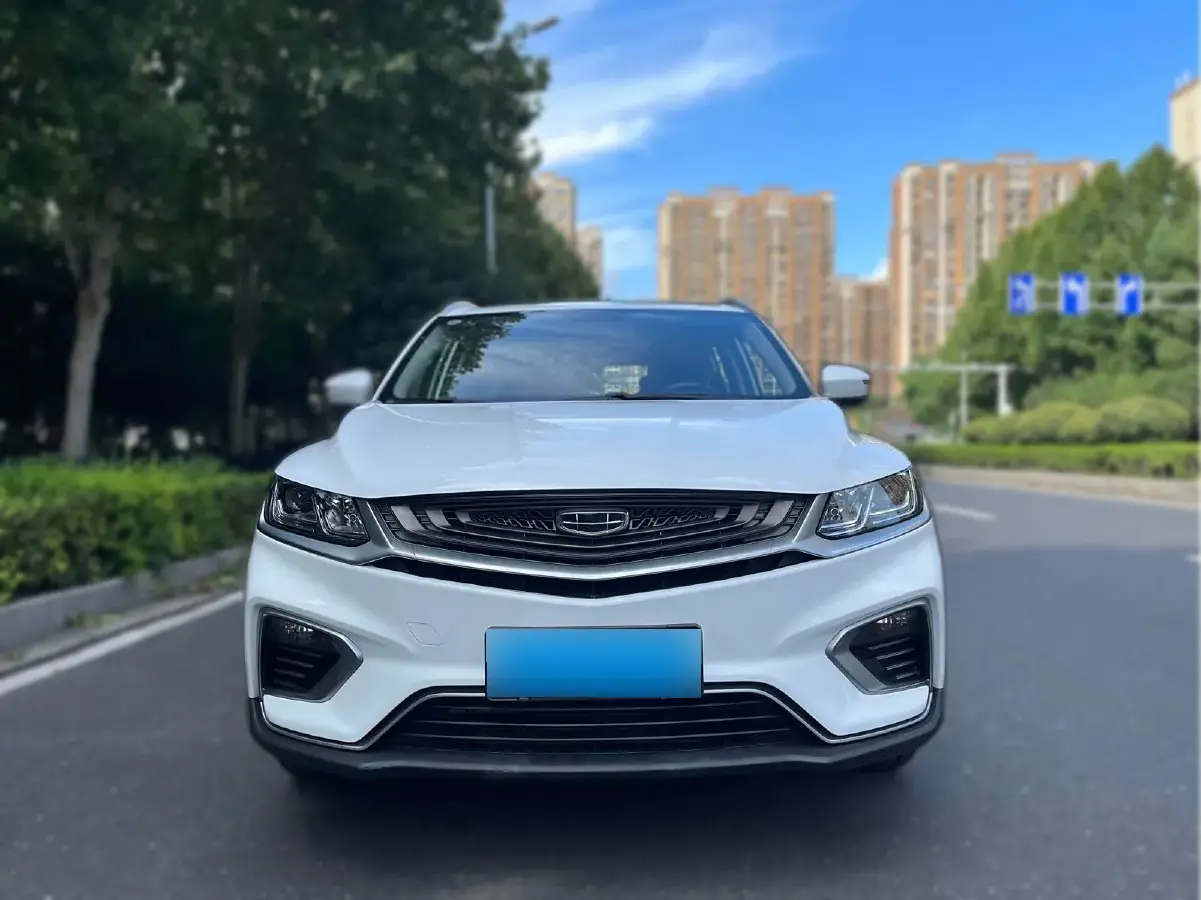 2020 Geely Coolray 1.4T 141HP L4 6DCT