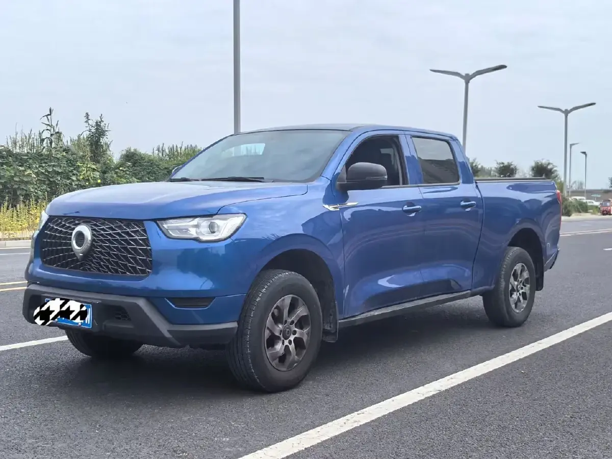 2021 Great Wall Poer 2.0T 163HP L4 8AT