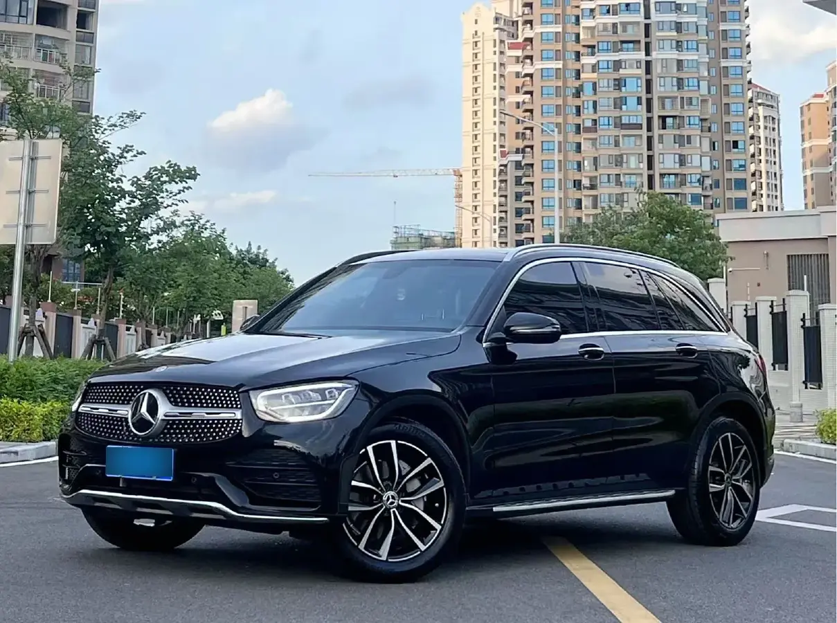 2022 Mercedes-Benz GLC Class 2.0T 197HP L4 9AT