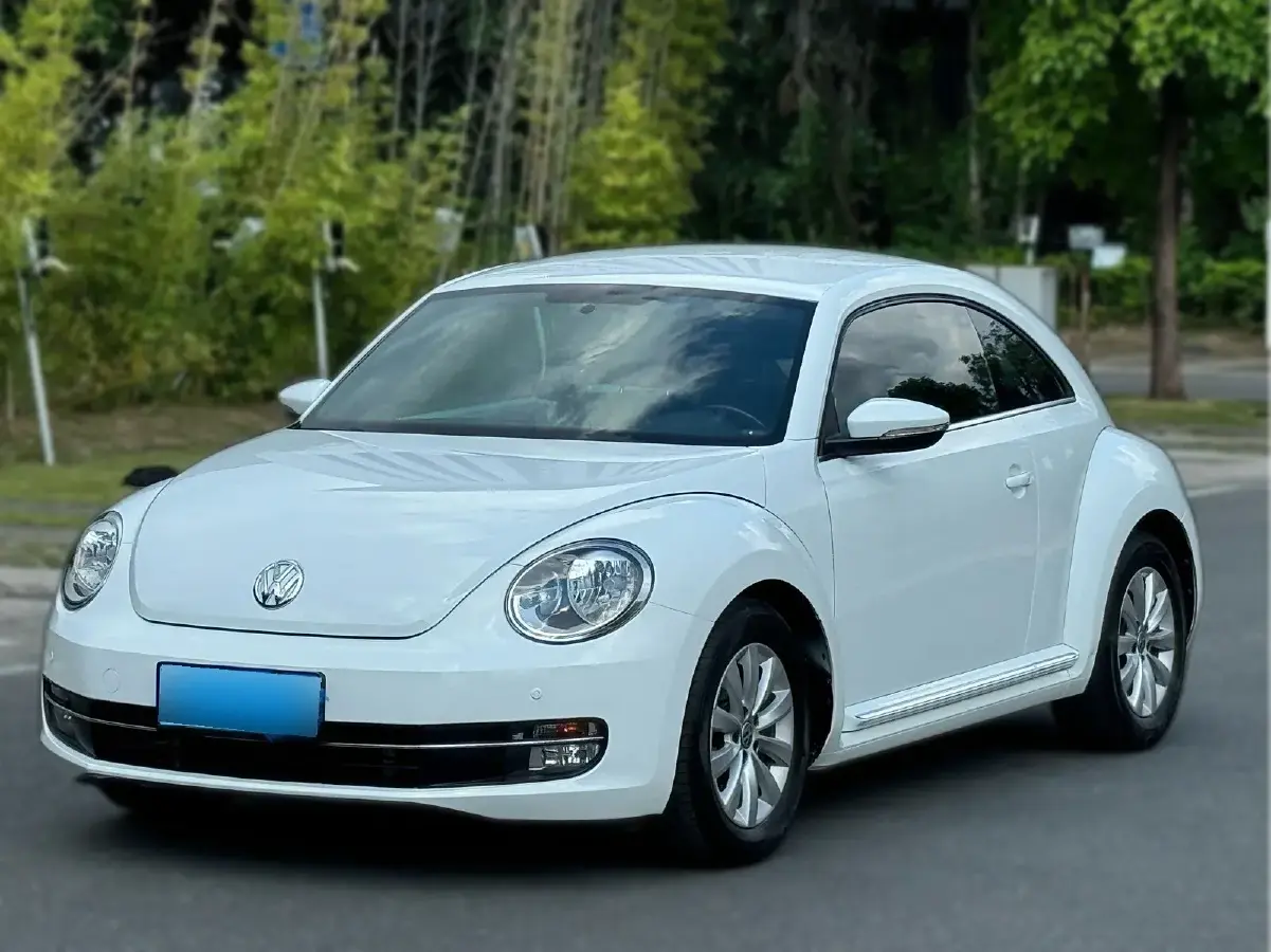 2015 Volkswagen Beetle 1.2T 105HP L4 7DCT