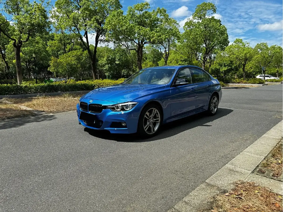 2018 BMW 3 Series 2.0T 184HP L4 8AT