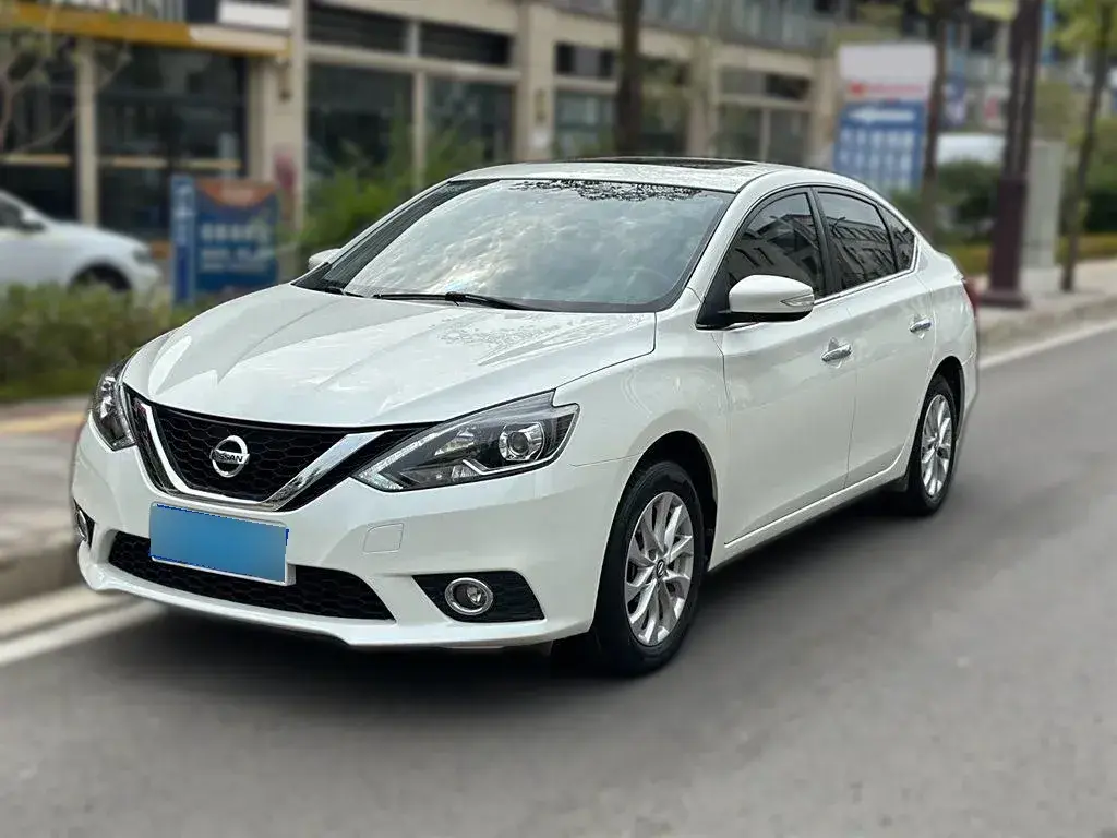 2018 Nissan Sylphy 1.6L 126HP L4 CVT