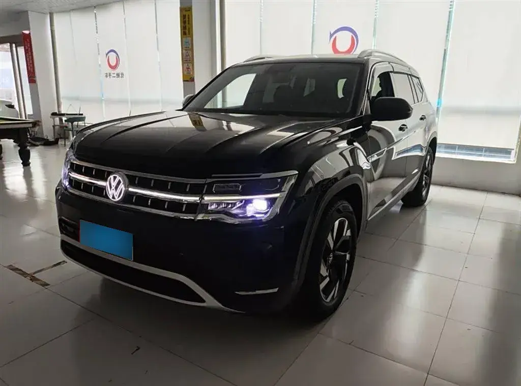 2021 Volkswagen Teramont 2.0T 186HP L4 7DCT