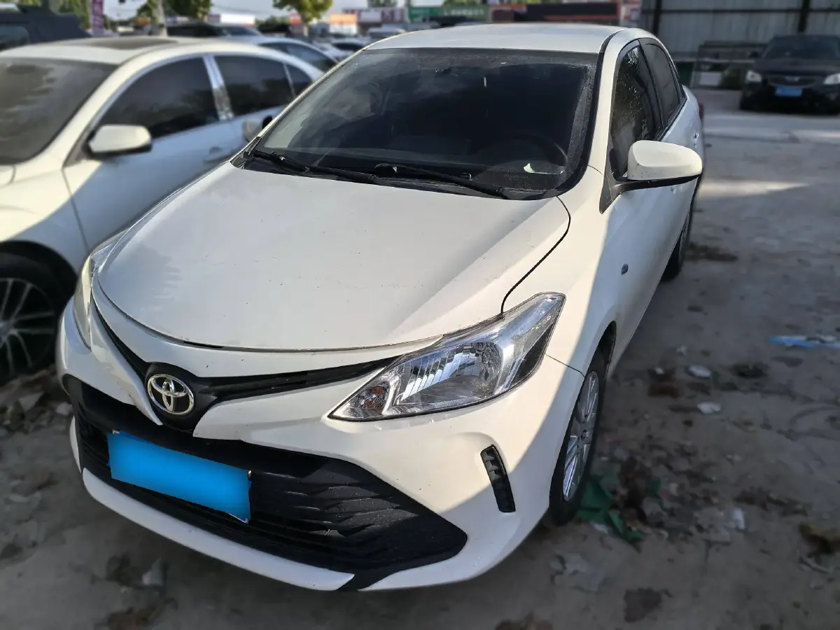 2017 Toyota Vios 1.5L 107HP L4 CVT