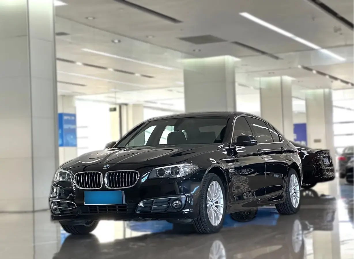 2017 BMW 5 Series 2.0T 218HP L4 8AT